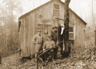 Old Hunting Photo