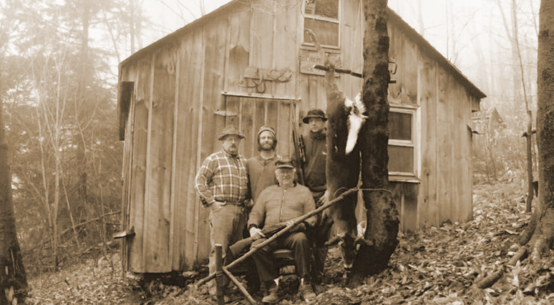 Old Hunting Photo