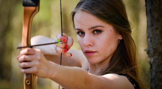 Woman Archery Photo