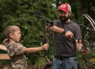 Youth Archery Photo