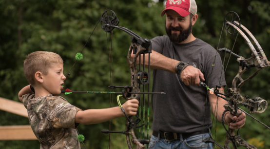 Youth Archery Photo