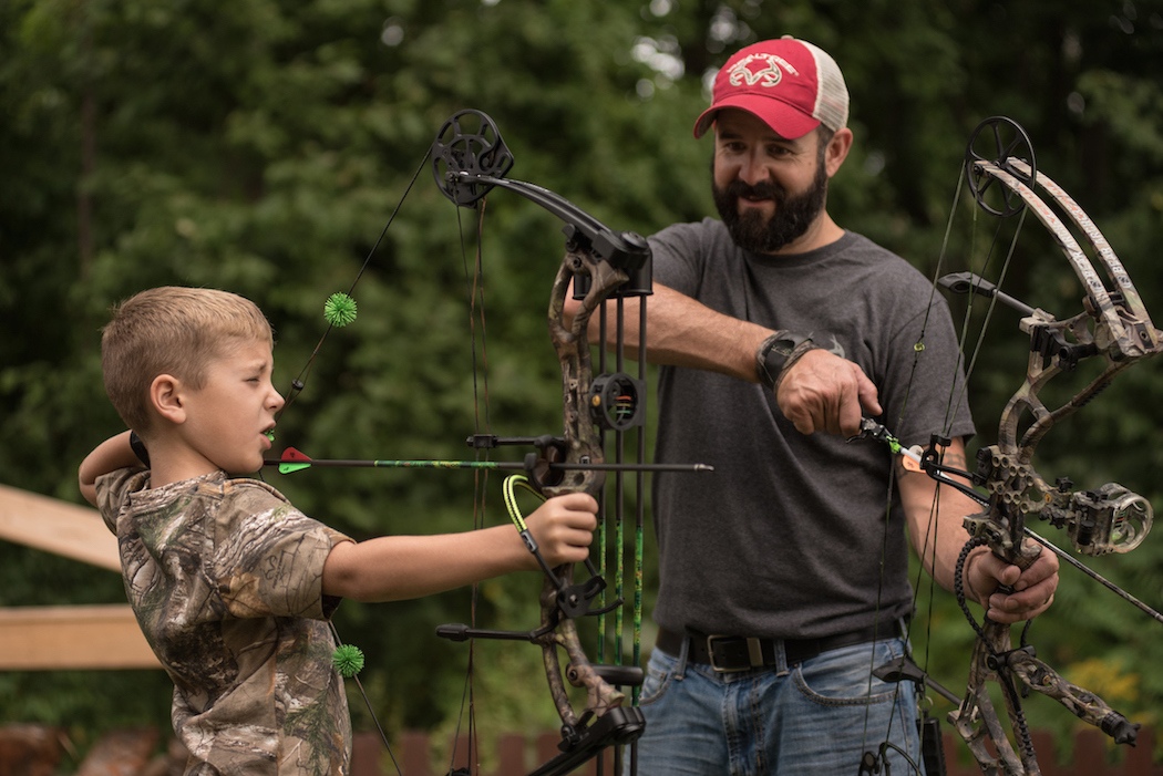 Youth Archery Photo