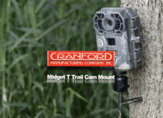 Cranford Manufacturing TCam Trailcam Mount