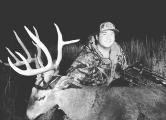 C&S Whitetails Kansas Buck