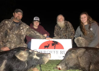 Cherokee Run Hog Hunt Photo