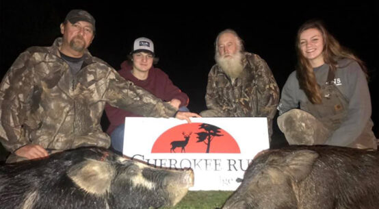 Cherokee Run Hog Hunt Photo