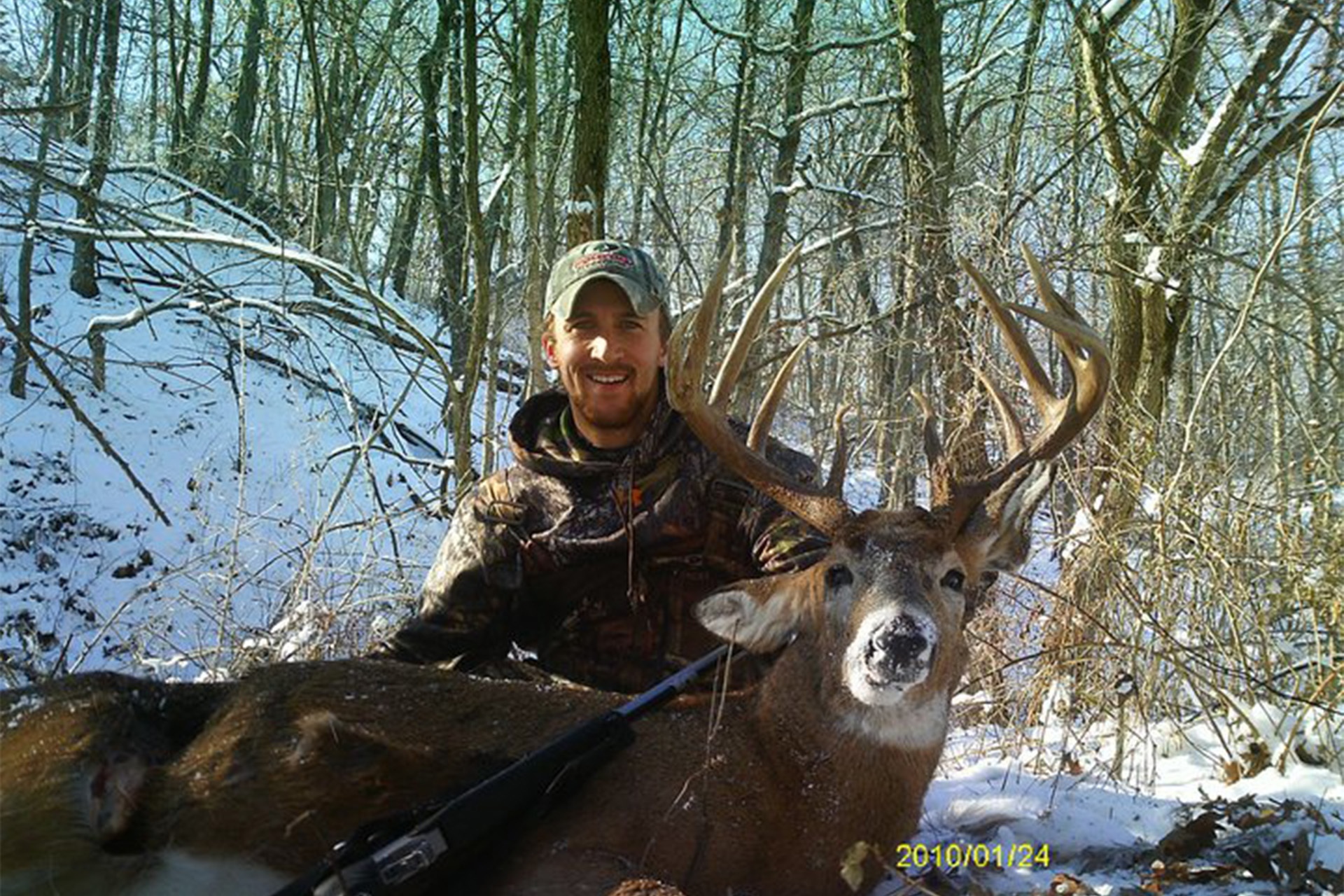 Missouri Whitetail Story Photo