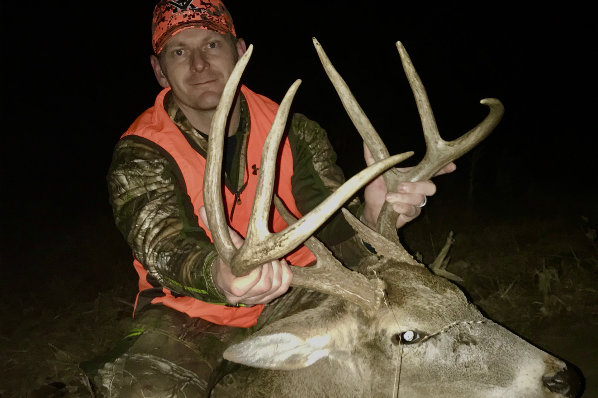 Kansas Whitetail Story Photo