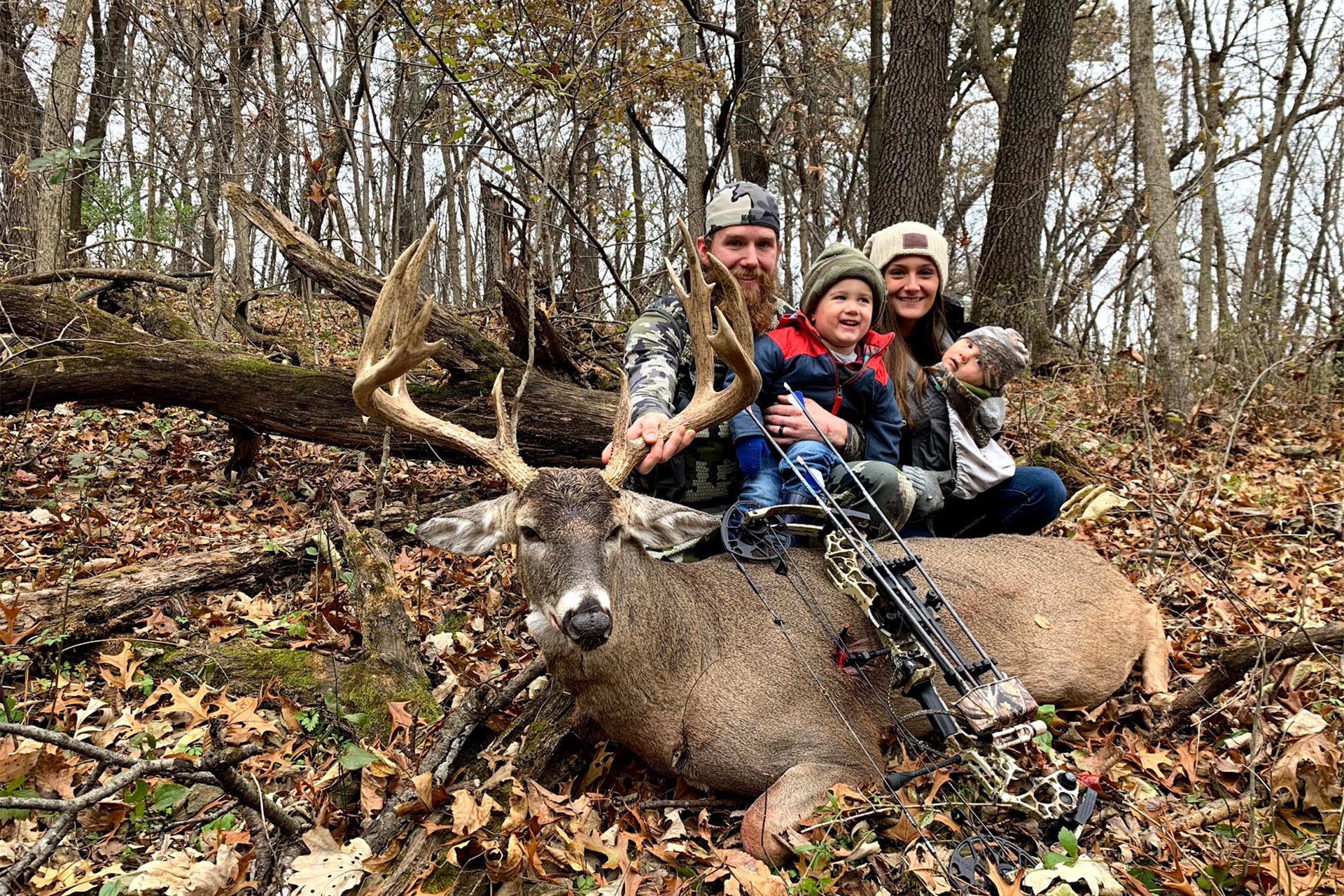 Iowa Archery Whitetail