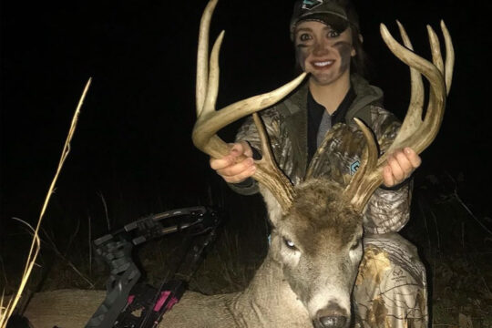 Monster Ohio Whitetail